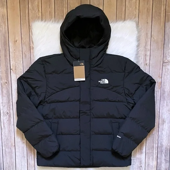 The North Face Men’s Baltic Down Puffer Hoodie Jacket - Picture 2 of 9